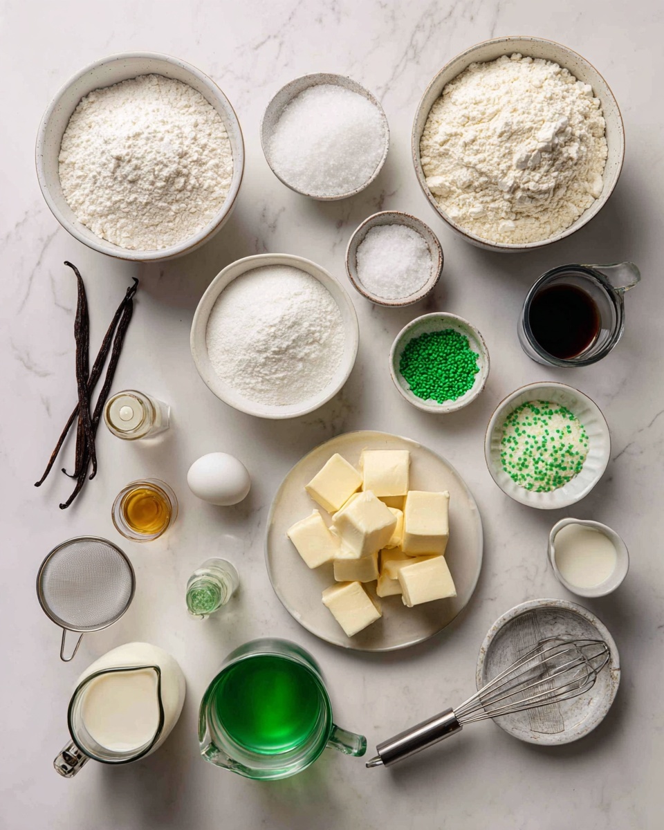 The image is split in two, with the left side showing two small, round dough balls placed on a white marbled surface, each ball light tan with a slightly rough and cracked texture and a little flour dusted on top. On the right side, there is a rolled-out flat dough on a baking mat with a red border, the dough is thin, irregularly shaped, pale beige with small darker specks, and some flour sprinkled lightly. Photo taken with an iphone --ar 4:5 --v 7