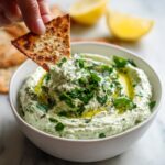 White Bean Dip with Herbs and Walnuts Recipe