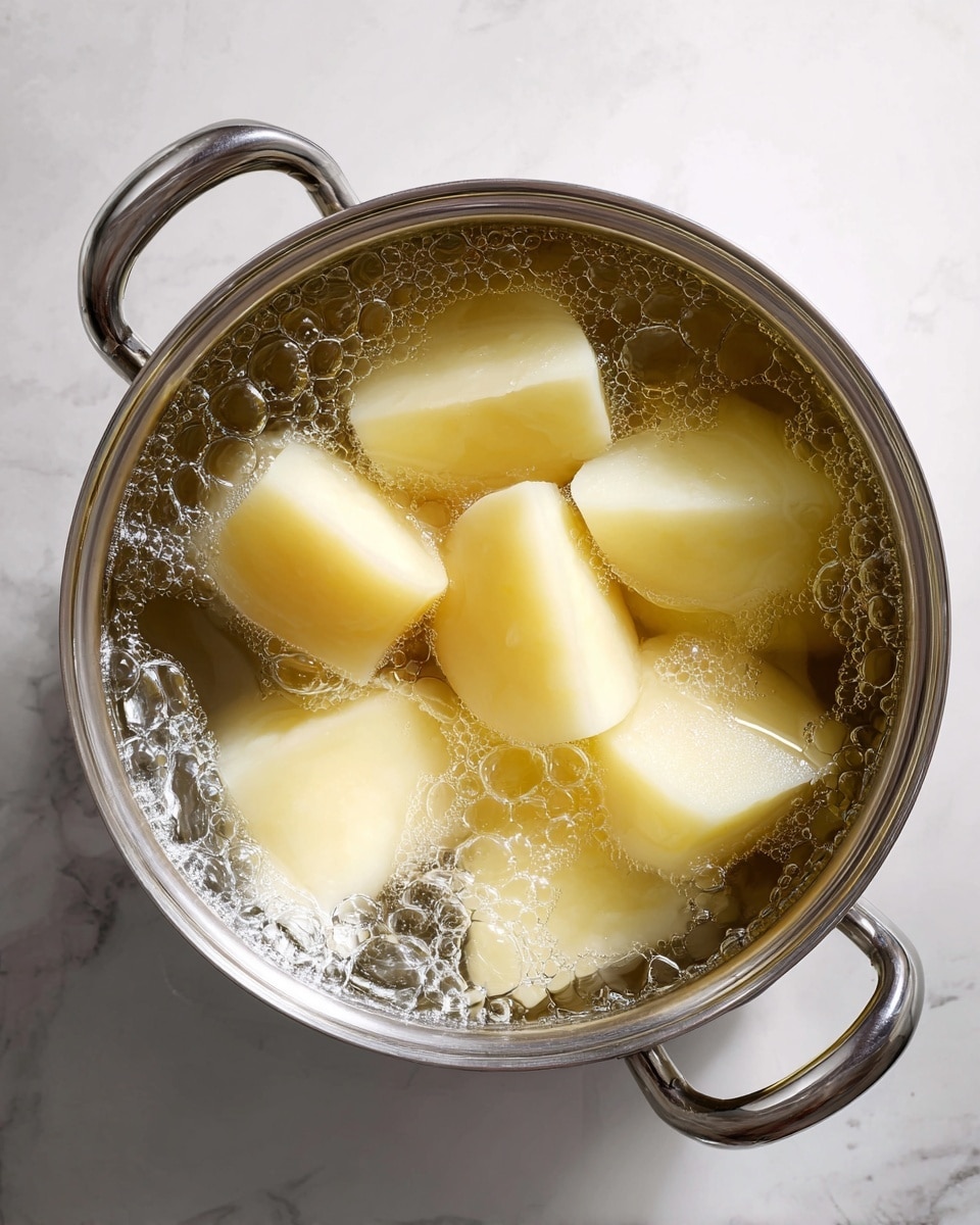 Colcannon: Creamy Mashed Potatoes with Cabbage and Green Onions Recipe - Recipe Image