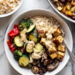 Sheet Pan Tofu and Veggies Recipe