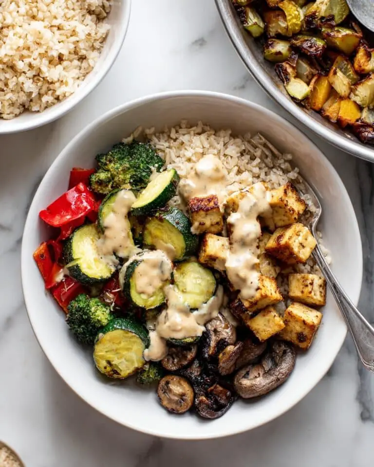 Sheet Pan Tofu and Veggies Recipe