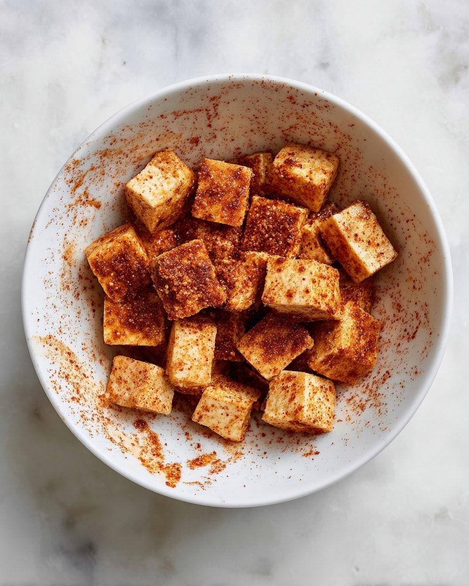 Sheet Pan Tofu and Veggies Recipe - Recipe Image