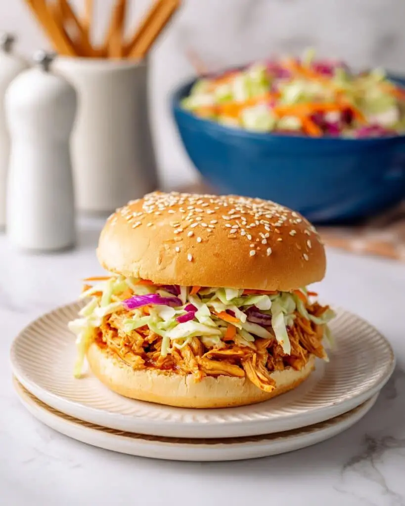 Tofu BBQ Sandwich Recipe