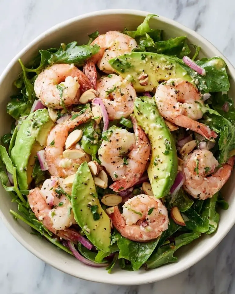 Shrimp and Avocado Salad Recipe