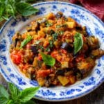 Melanzane a Funghetto: Fried Eggplant in Tomato Sauce Recipe