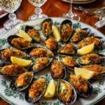 Italian Stuffed Mussels Recipe