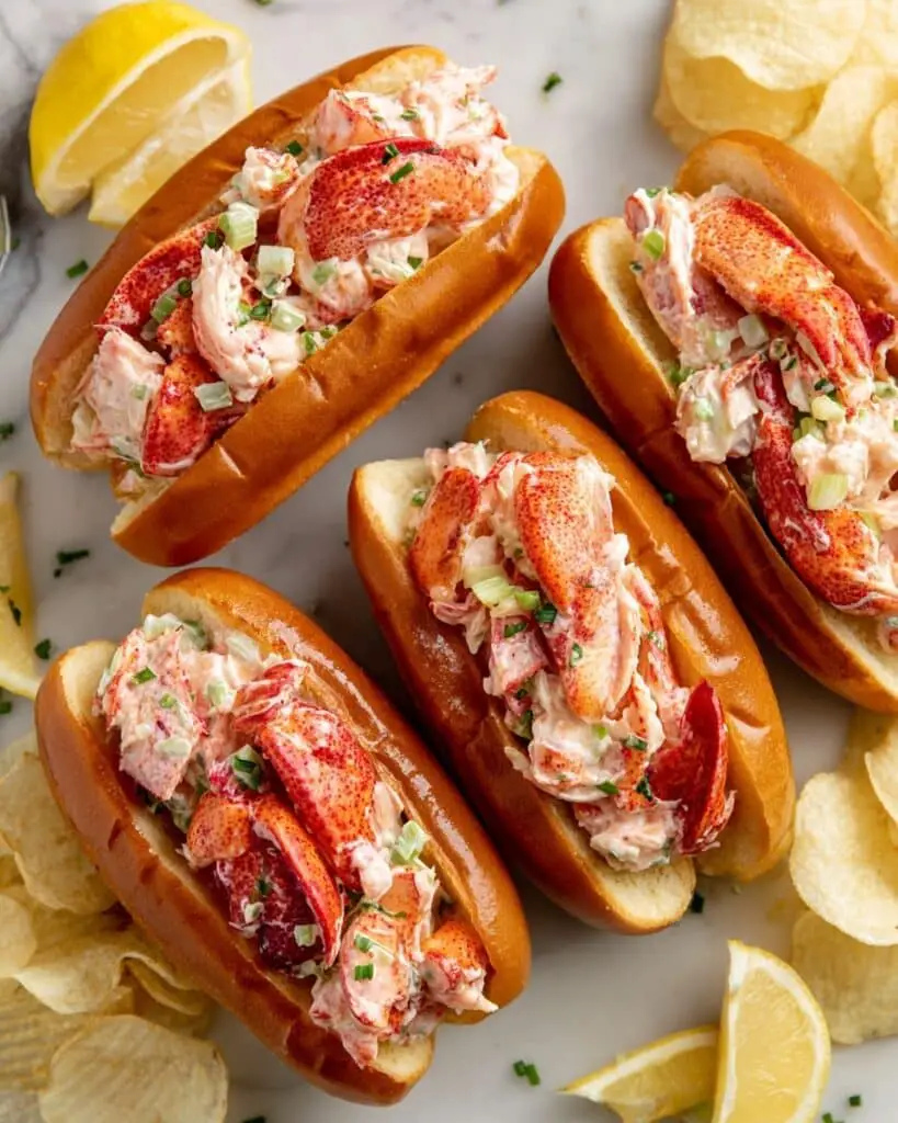 The BEST Lobster Rolls (With Butter AND Mayonnaise) Recipe