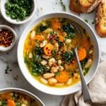 Tuscan White Bean Soup Recipe