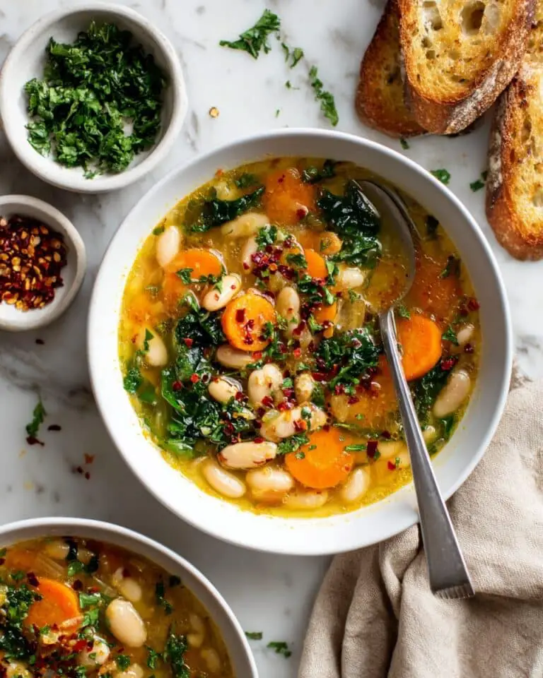 Tuscan White Bean Soup Recipe