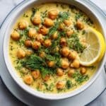 Greek Chickpea Soup (Revithosoupa) Recipe