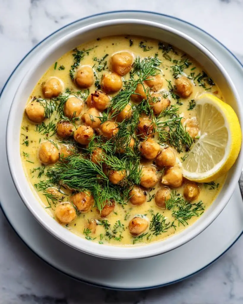 Greek Chickpea Soup (Revithosoupa) Recipe