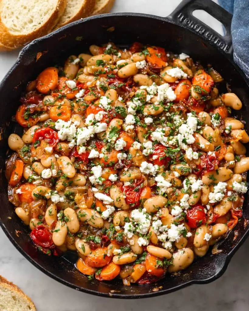 Gigantes Plaki (Greek-Style Baked Giant Beans) Recipe