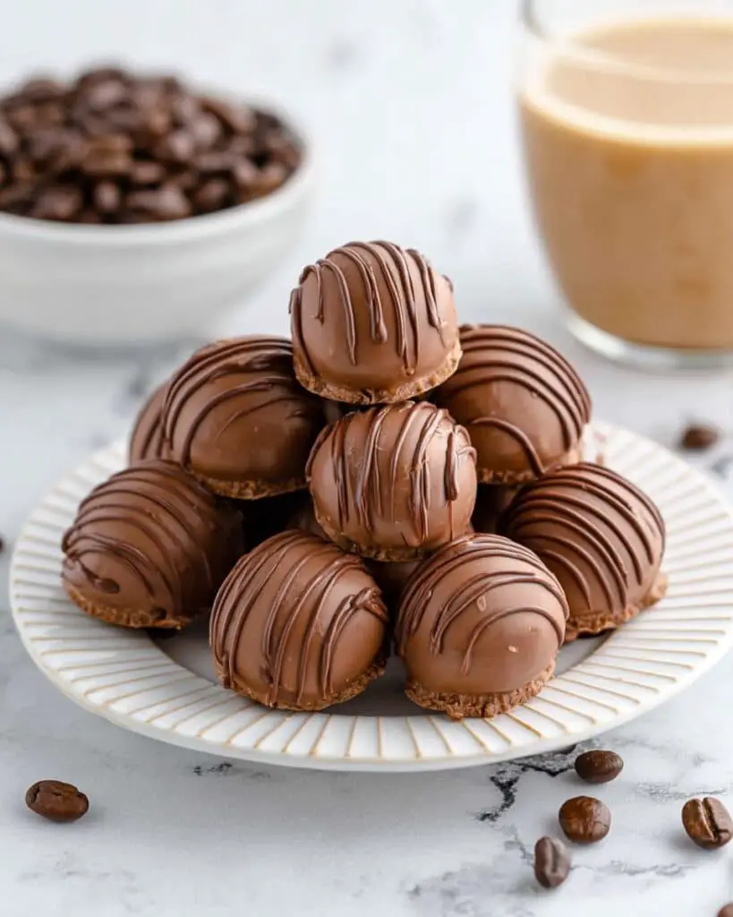 Easy Coffee Truffles Recipe