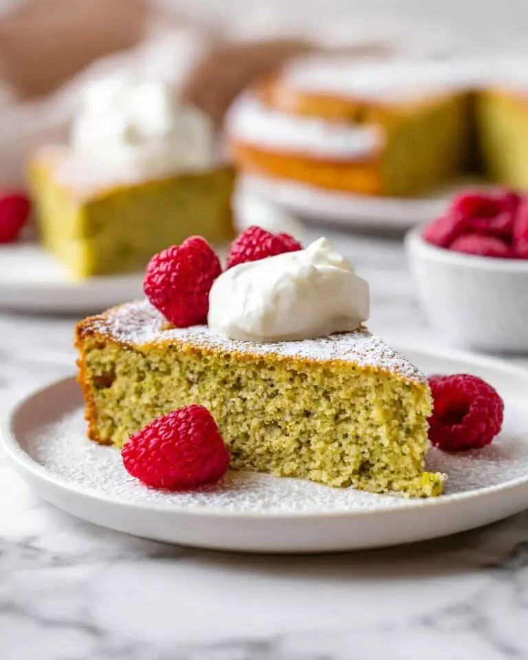 Flourless Pistachio Cake Recipe
