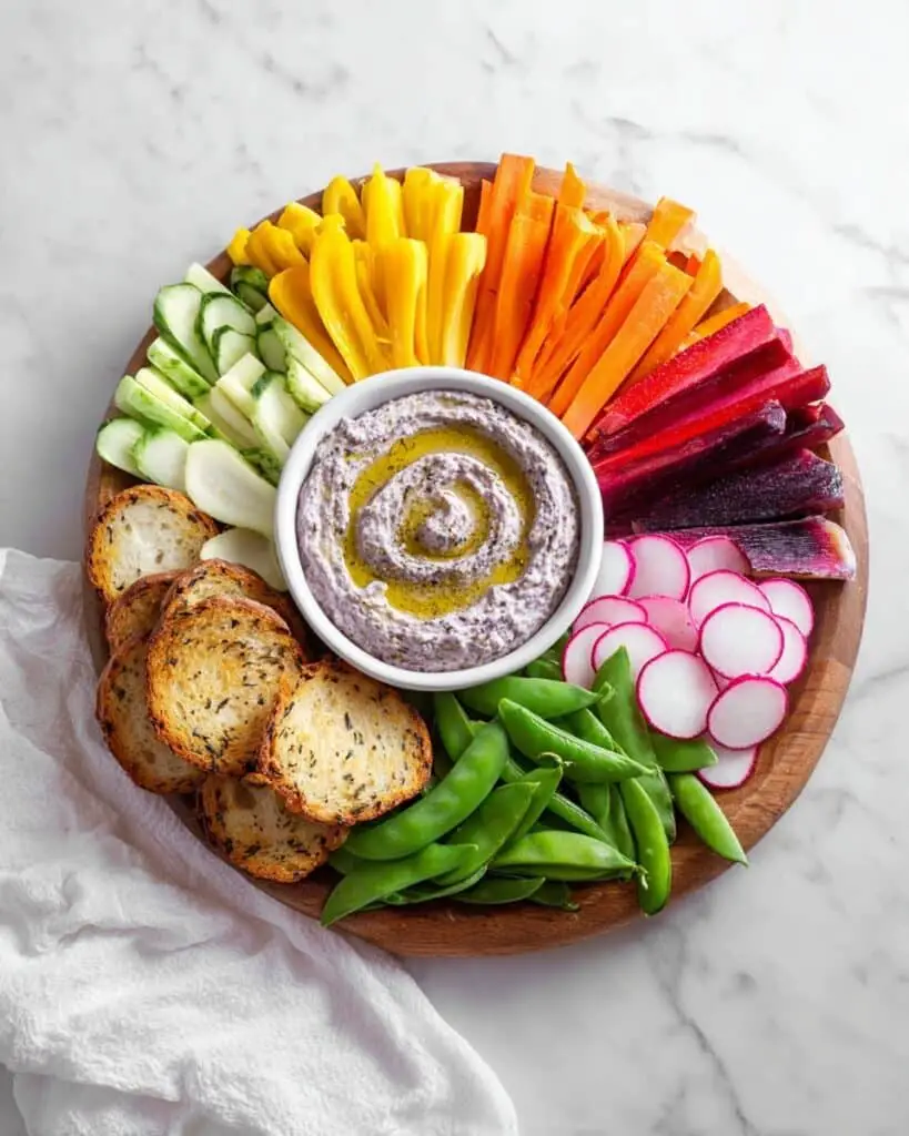 Spicy Black Bean Dip Recipe