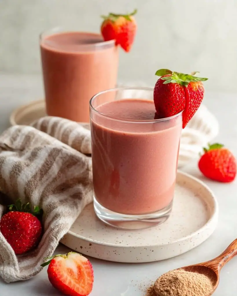 Red Velvet Raspberry Beet Smoothie Recipe