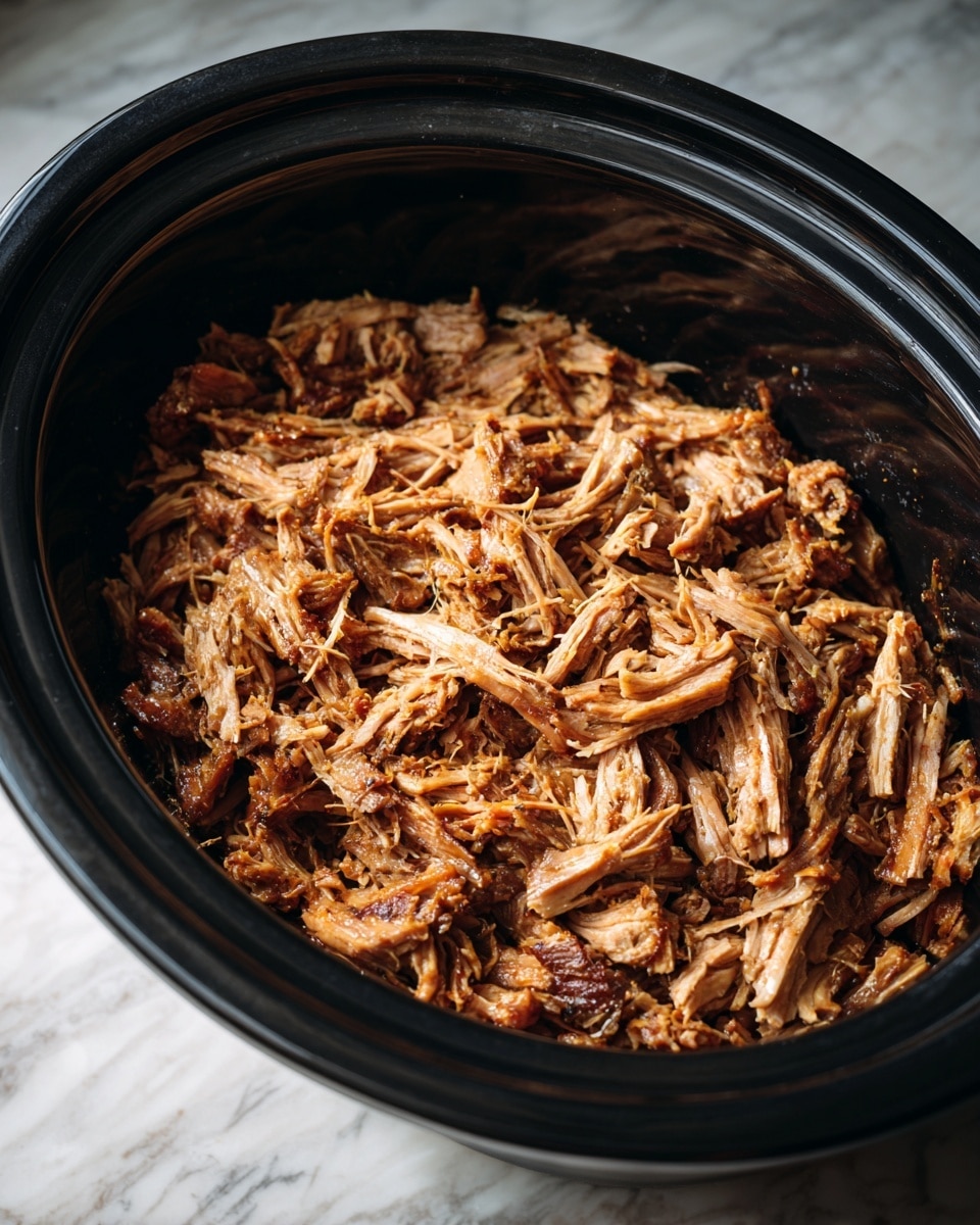 A gray ceramic plate holds three yellow corn taco shells arranged in a slightly overlapping row, each filled with shredded cooked chicken as the base layer, topped generously with bright red diced tomatoes and small green cilantro leaves scattered on top. On the side of the plate, there are three green lime wedges with a glossy texture. The background is a white marbled surface. photo taken with an iphone --ar 4:5 --v 7