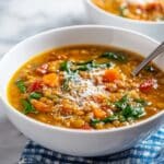 Italian Lentil Soup Recipe