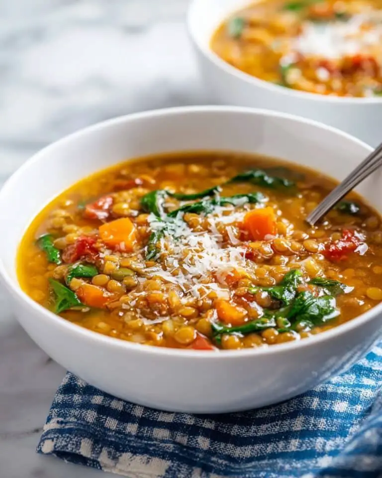 Italian Lentil Soup Recipe