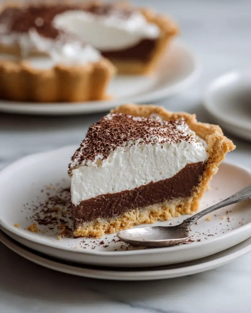 Chocolate Espresso Tiramisu Tart Recipe