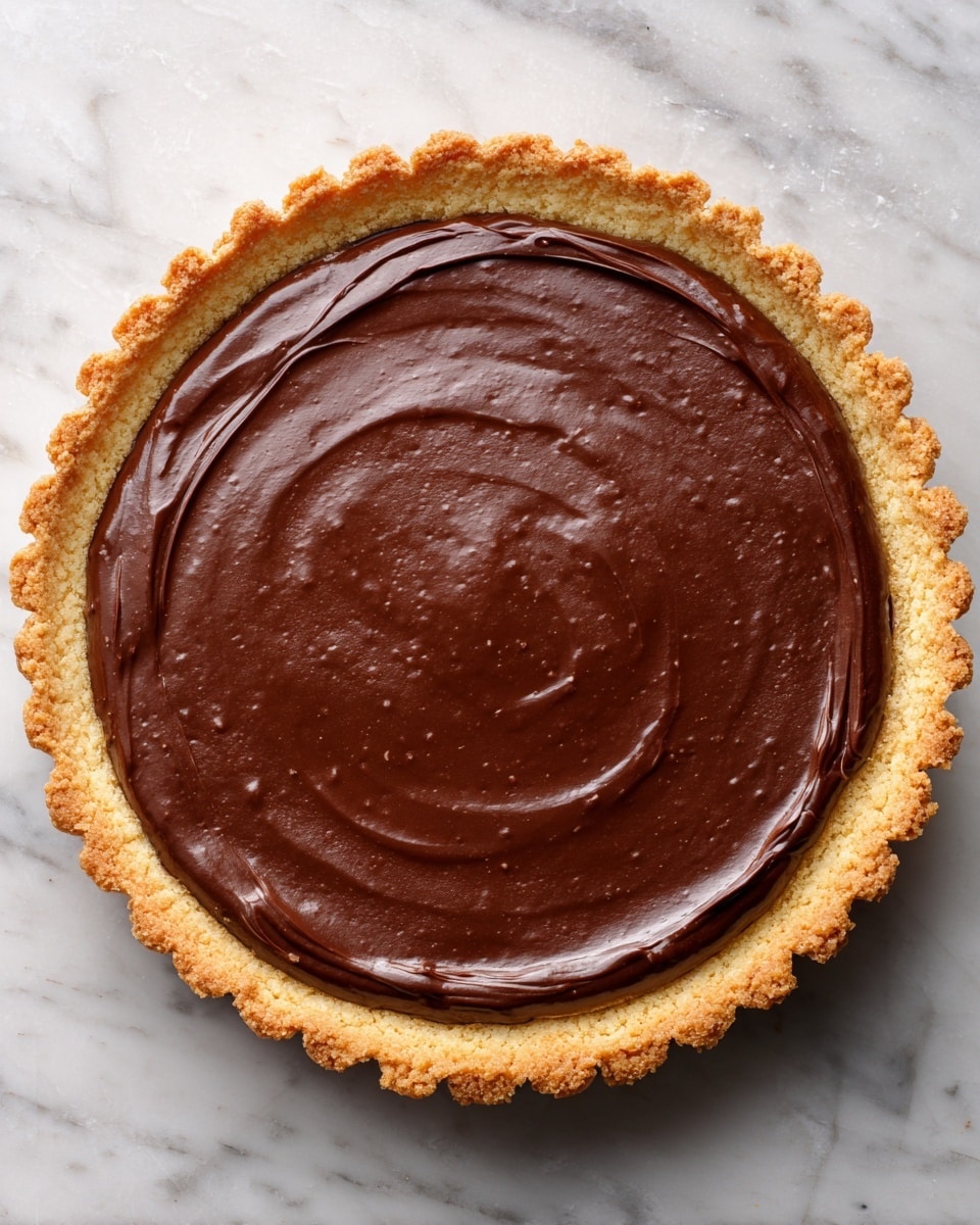 Chocolate Espresso Tiramisu Tart Recipe - Recipe Image