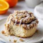 Peach Cinnamon Rolls Recipe