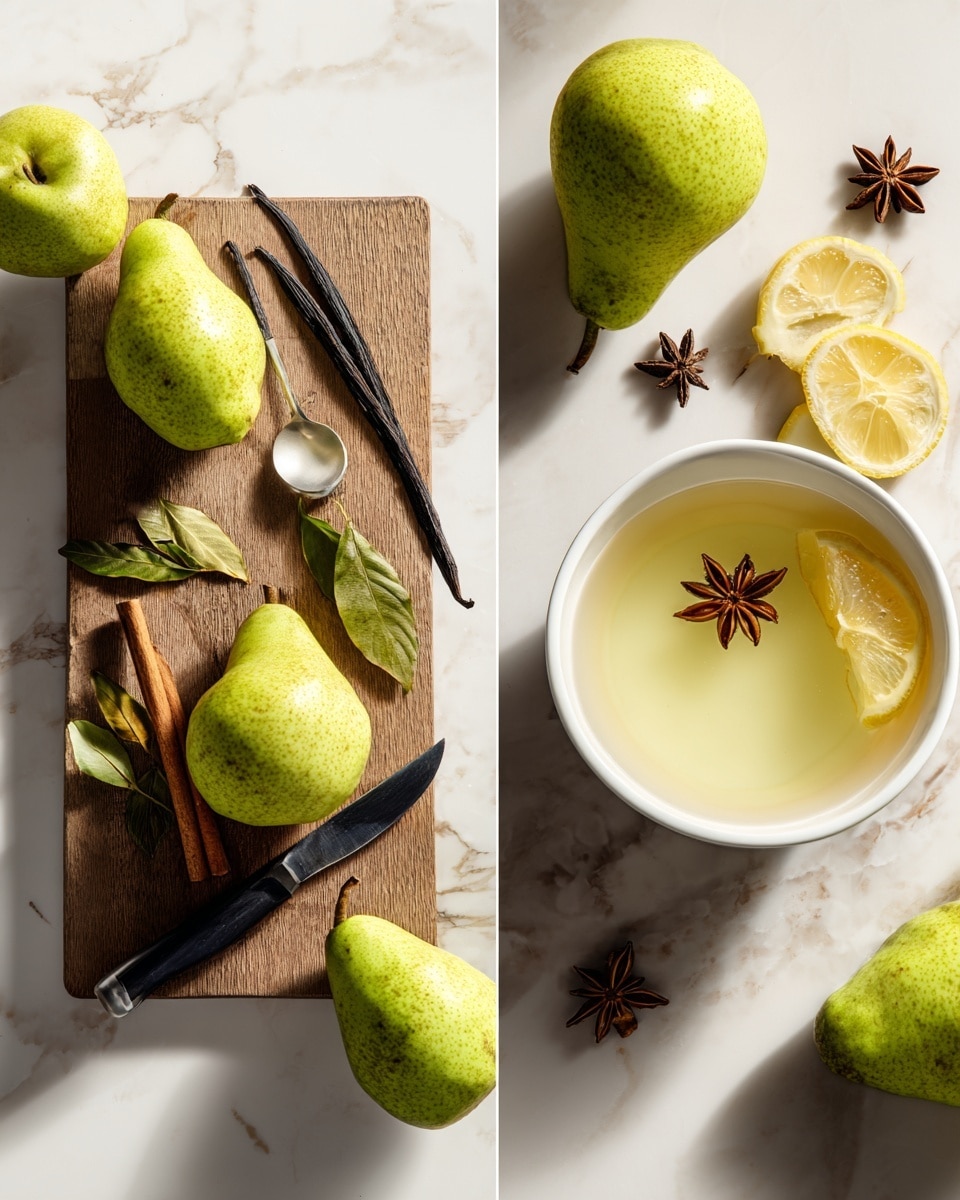 Pear Frangipane Tart Recipe - Recipe Image