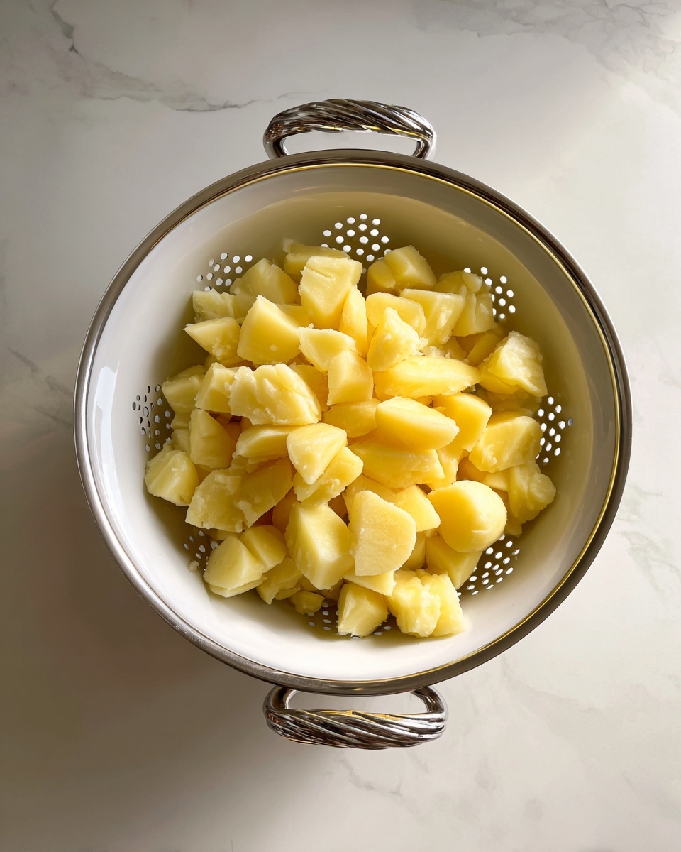 Colcannon: Irish Mashed Potatoes with Cabbage and Green Onions Recipe - Recipe Image