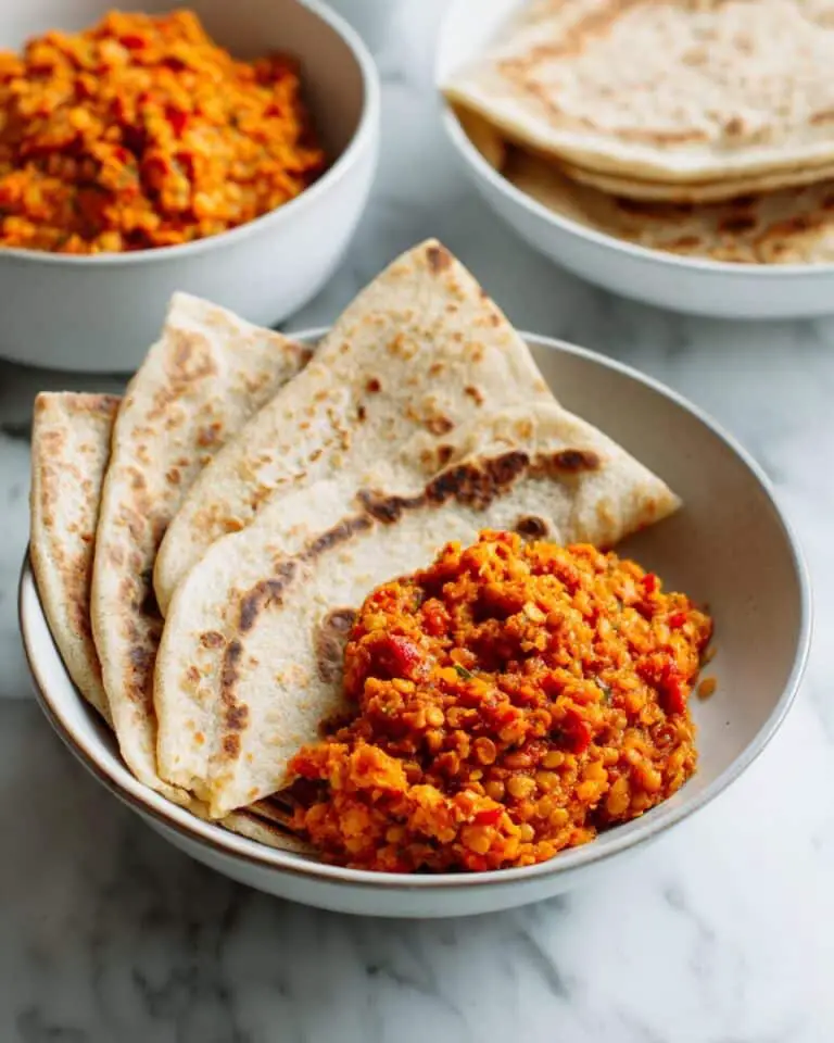 Misir Wot (Ethiopian Red Lentil Stew) Recipe