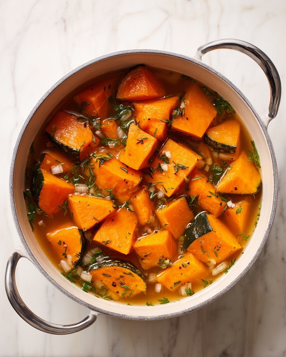 Kabocha Squash Soup with Coconut Milk and Ginger Recipe - Recipe Image