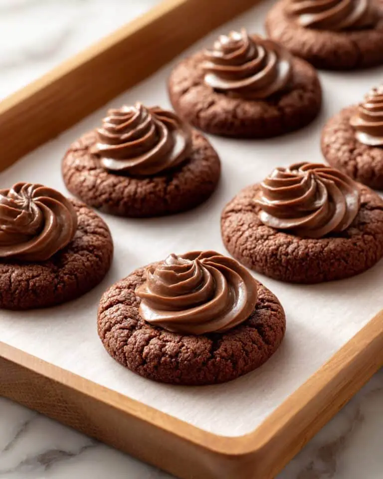 3-Ingredient Nutella Cookies Recipe