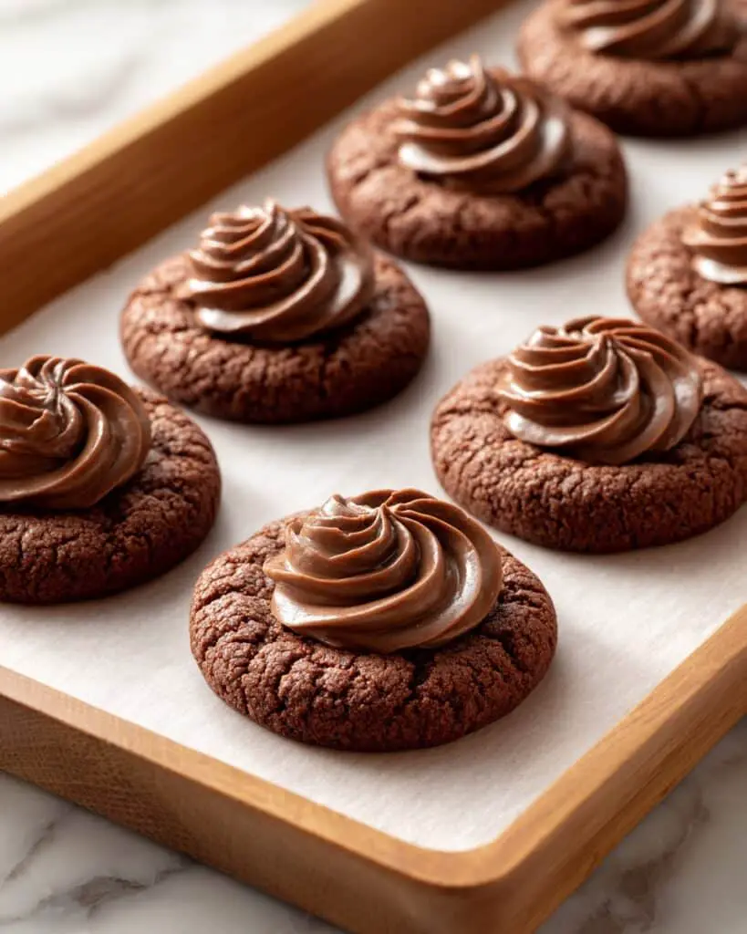 3-Ingredient Nutella Cookies Recipe