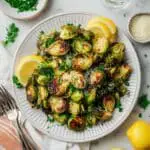 Air Fryer Brussels Sprouts Recipe