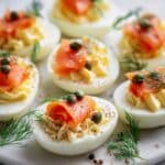 Smoked Salmon Deviled Eggs Recipe