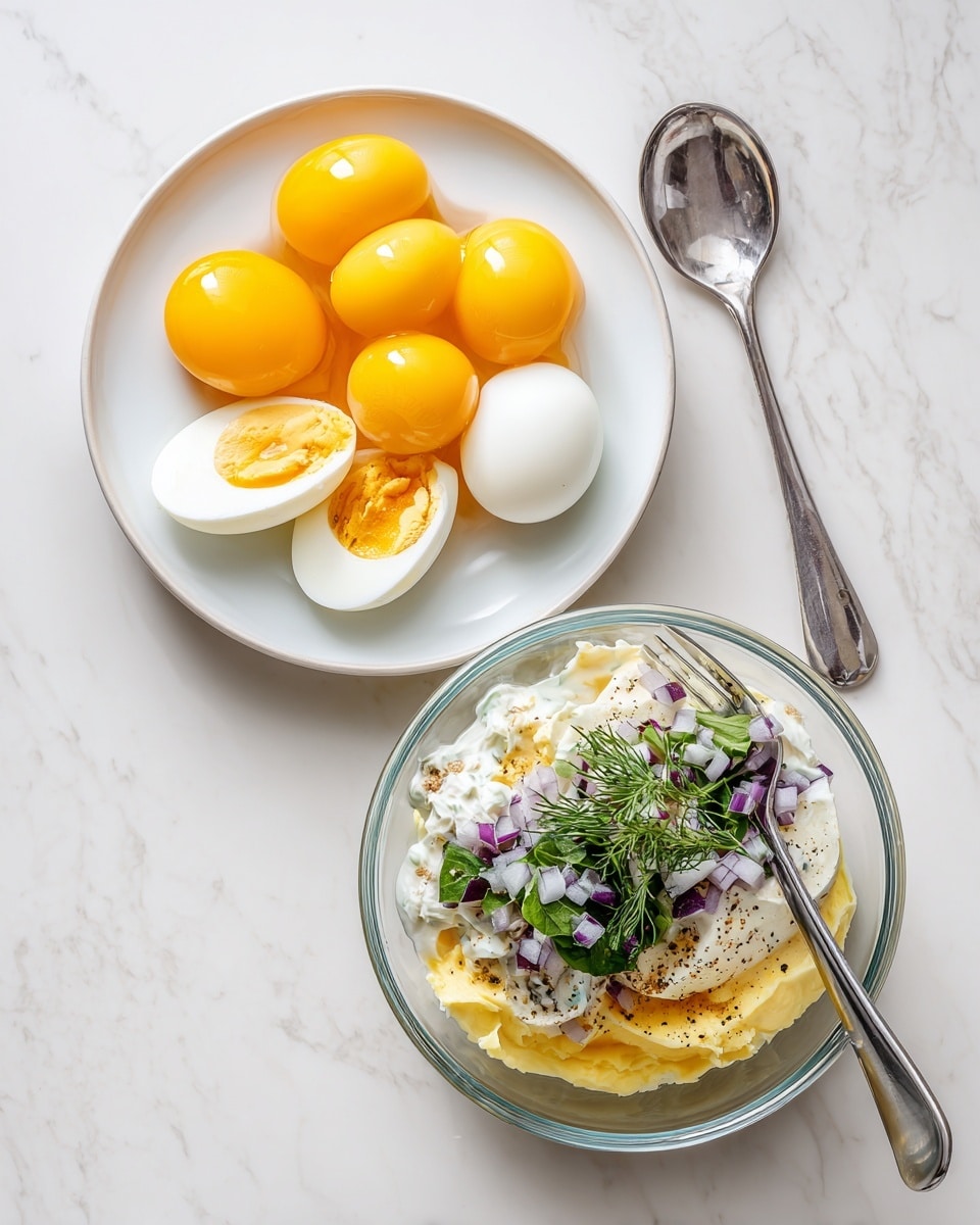 Smoked Salmon Deviled Eggs Recipe - Recipe Image