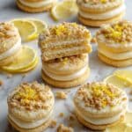 Lemon Cheesecake Cookies Recipe