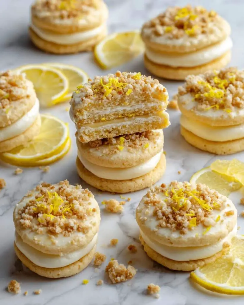Lemon Cheesecake Cookies Recipe