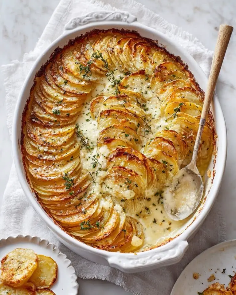 Creamy Scalloped Potatoes Recipe