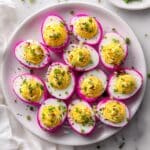 Beet Pickled Deviled Eggs Recipe