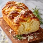 Rosemary Garlic Pull Apart Bread Recipe
