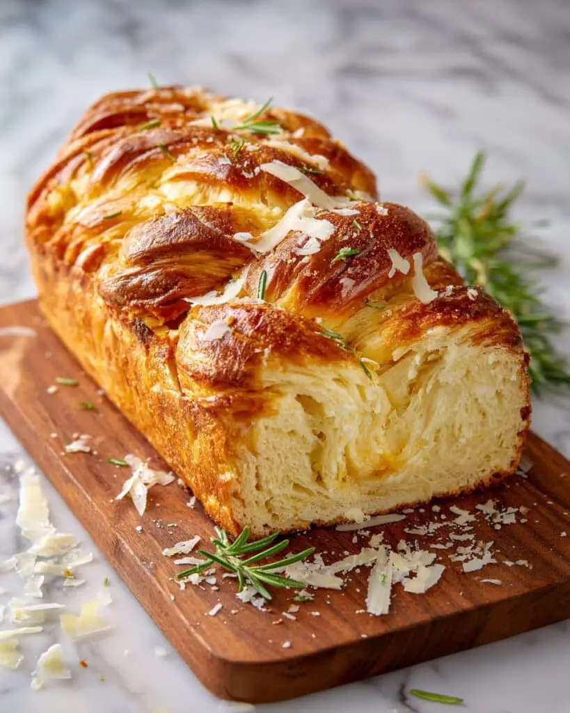 Rosemary Garlic Pull Apart Bread Recipe