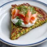 Crispy Zucchini and Leek Herb Fritters Recipe
