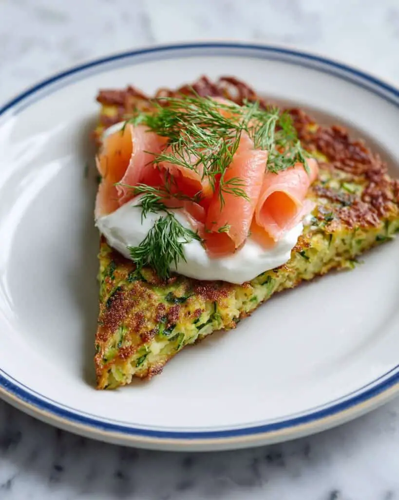 Crispy Zucchini and Leek Herb Fritters Recipe
