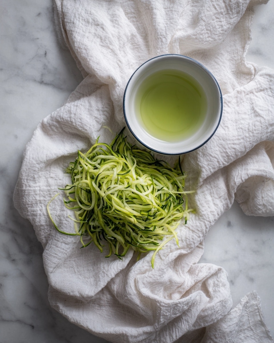 Crispy Zucchini and Leek Herb Fritters Recipe - Recipe Image