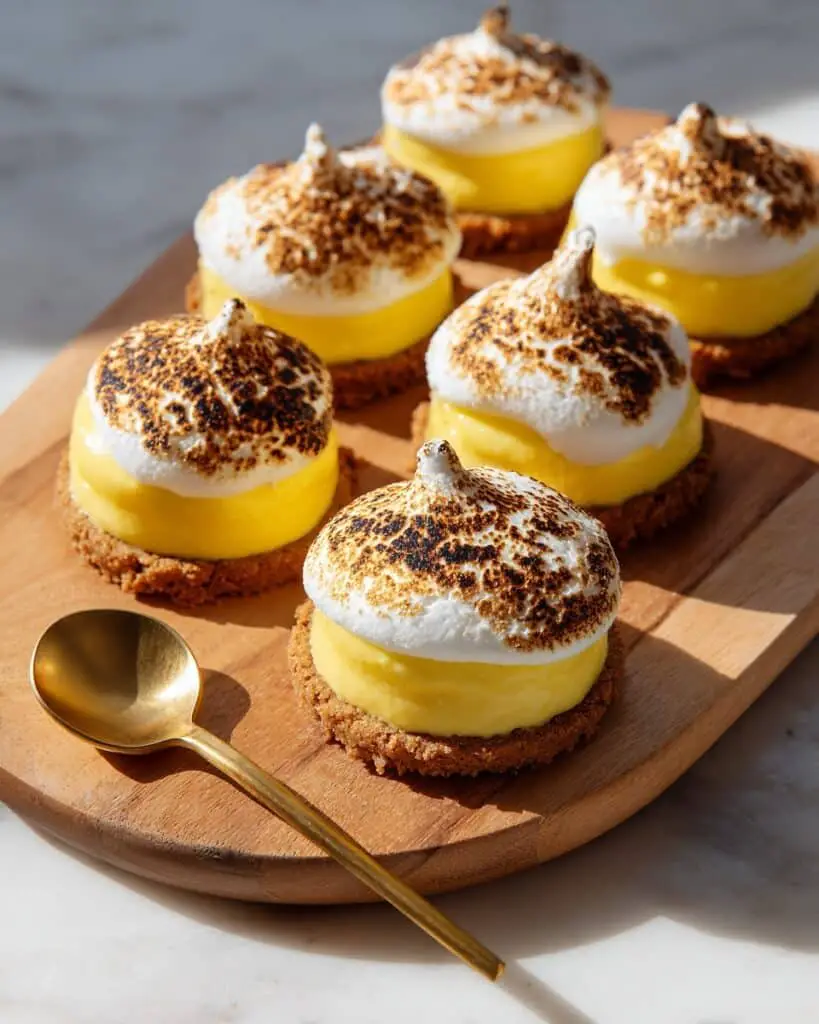 Lemon Meringue Cookies Recipe