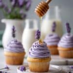 Honey Lavender Cupcakes Recipe
