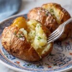 Air Fryer Baked Potatoes Recipe