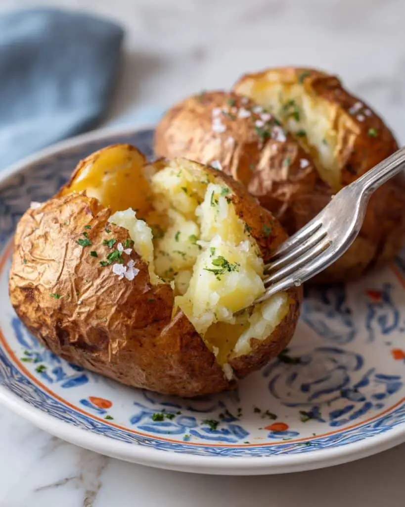 Air Fryer Baked Potatoes Recipe