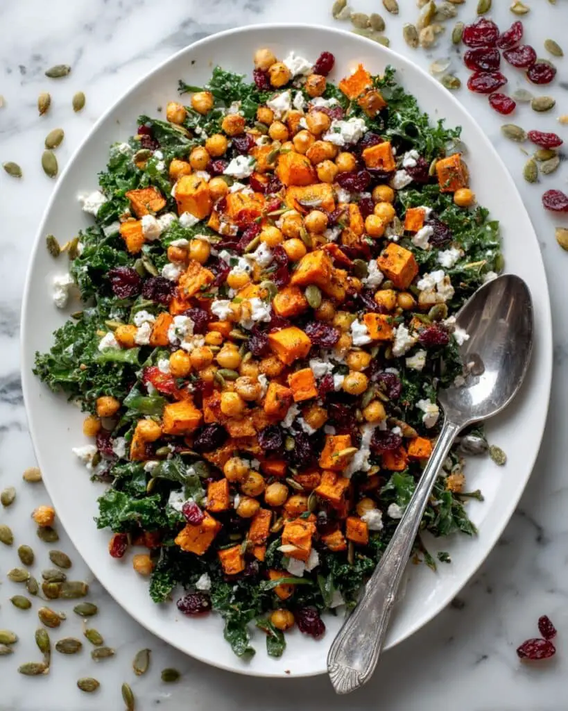Warm Roasted Vegetable Harvest Couscous Salad Recipe