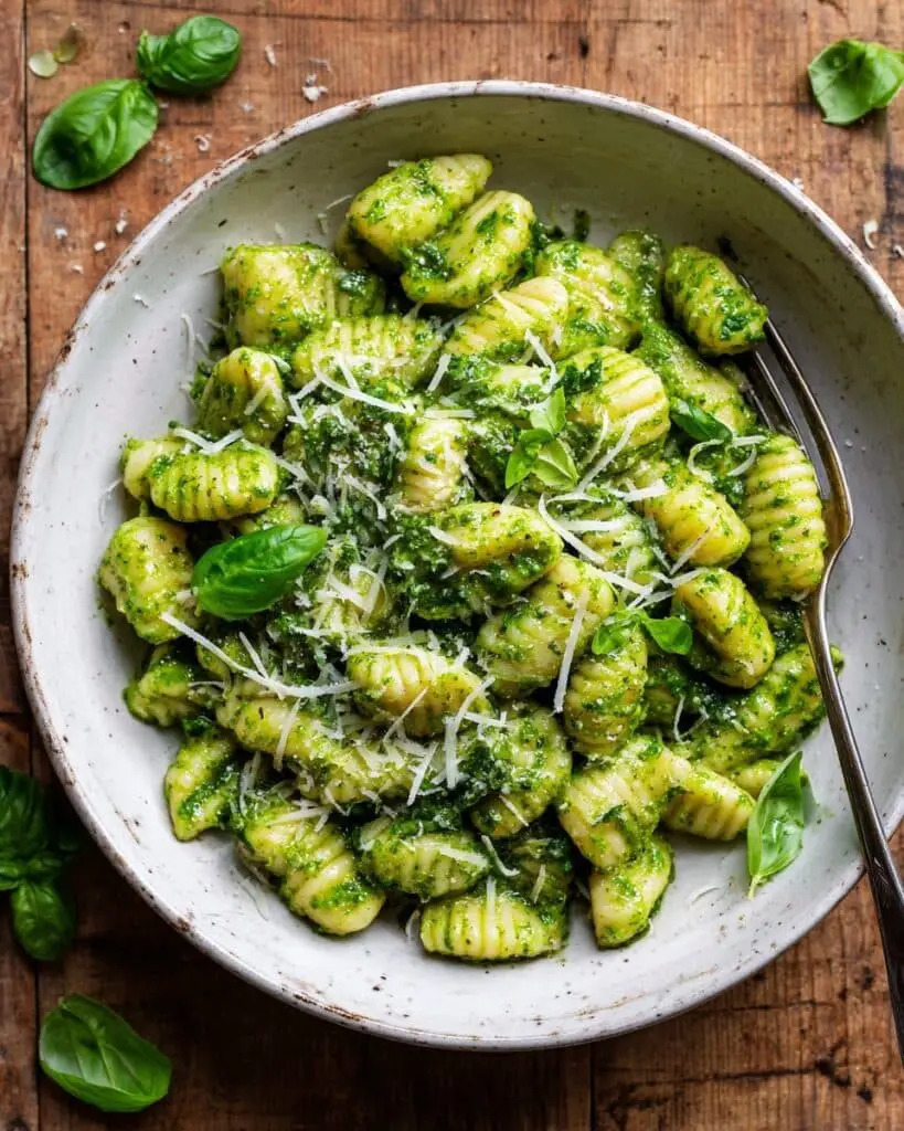 Pesto Gnocchi Recipe
